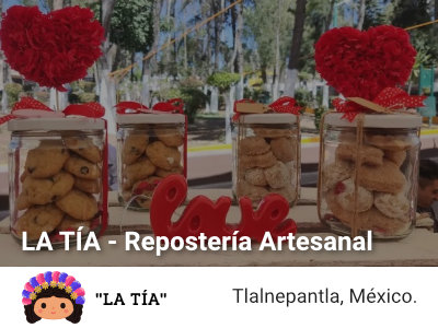 Repostería Artesanal - LA TÍA