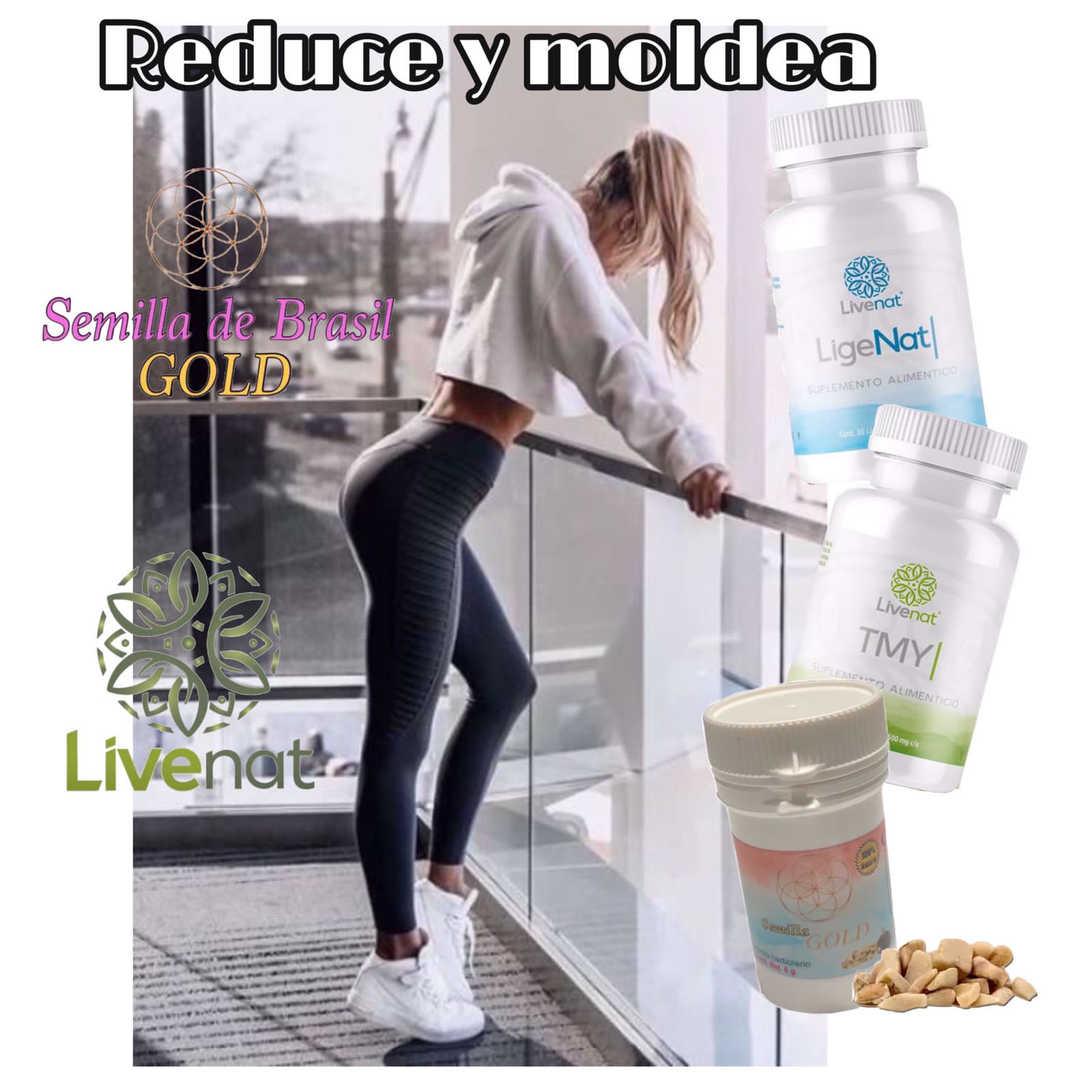 Kit reduce y moldea livenat