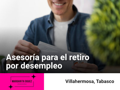 Consigue tu retiro por desempleo - Consultoría Margarita Domínguez
