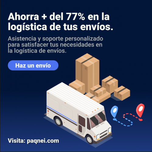 Paqnei tu paquetería de confianza