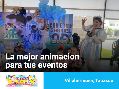 Entretenimiento para fiestas infantiles - Payasita Karly
