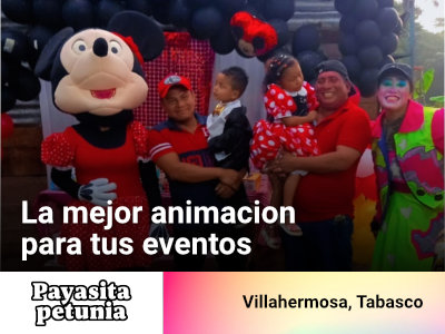 Entretenimiento para fiestas y eventos infantiles - Payasita Petuni